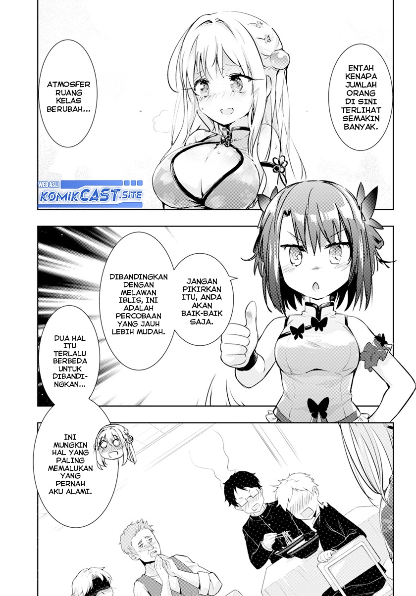 Kenshi wo Mezashite Nyuugaku shita no ni Mahou Tekisei 9999 nan desu kedo!? Chapter 57 Bahasa Indonesia